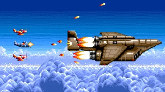 P-47 II MD: The Freedom Star gameplay screenshot 2