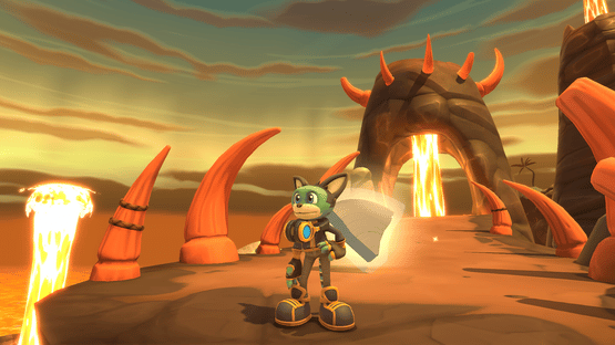 Scratch the Cat Screenshot
