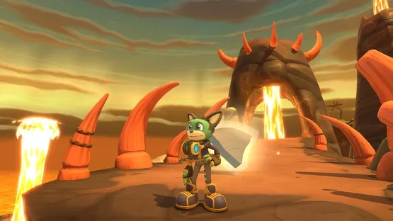 Scratch the Cat screenshot 1