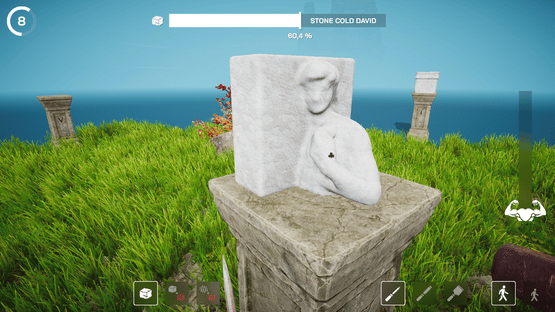 Michelangelo: Stonemason Simulator Screenshot