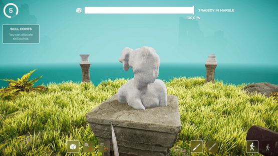 Michelangelo: Stonemason Simulator Screenshot