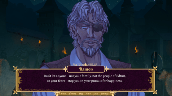 Your Blade, My Heart Screenshot