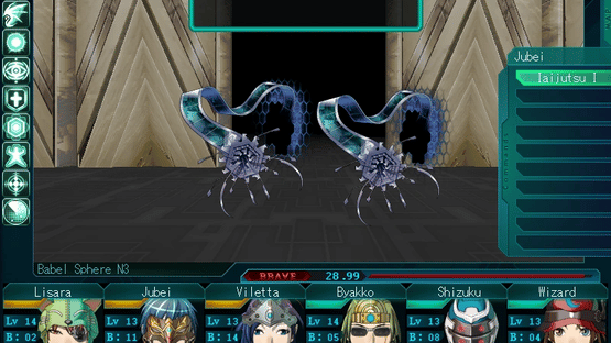 Generation Xth: Code Hazard Screenshot