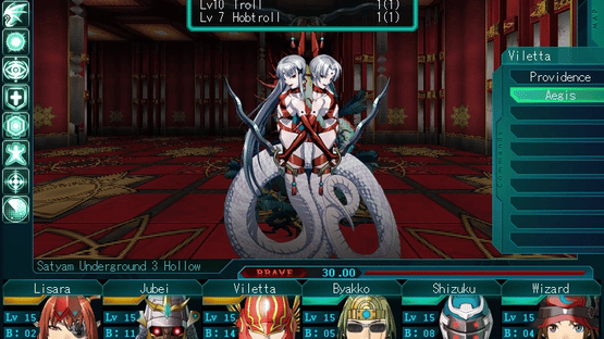 Generation Xth: Code Hazard Screenshot