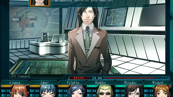 Generation Xth: Code Hazard Screenshot