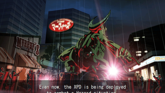 Generation Xth: Code Hazard Screenshot