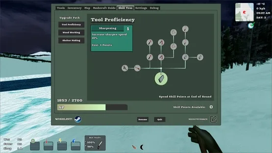 Bushcraft Survival screenshot 2