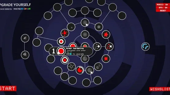 Coreward screenshot 4