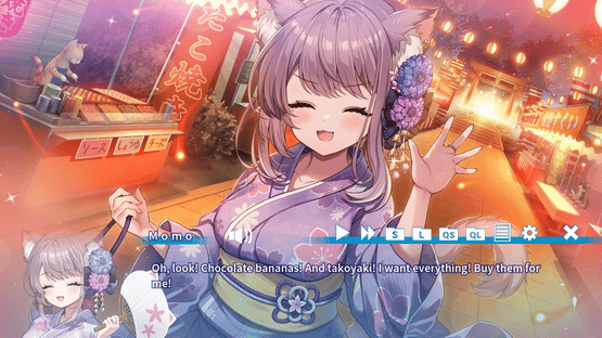 Momo's Revitalization Project! Screenshot