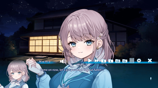 Momo's Revitalization Project! Screenshot