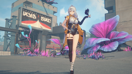 Zenless Zone Zero: Update 2.0 - Where Clouds Embrace the Dawn Screenshot