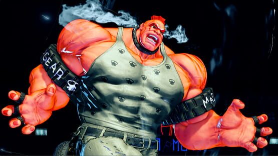 Street Fighter V: Abigail kuvakaappaus 1