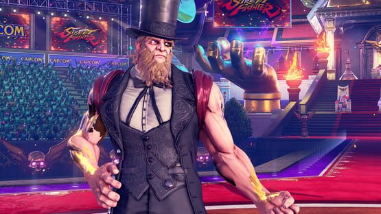 Street Fighter V: G kuvakaappaus 1