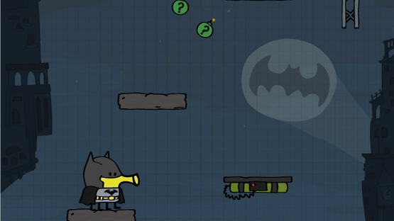 Doodle Jump DC Super Heroes Screenshot