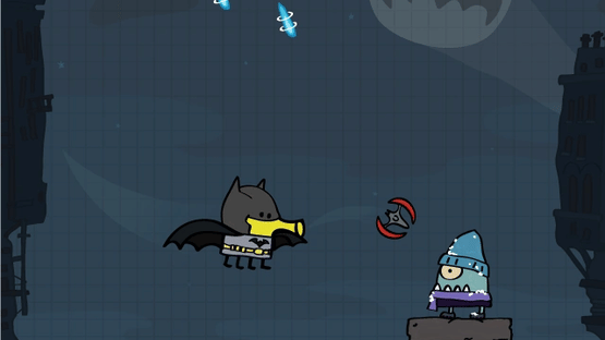 Doodle Jump DC Super Heroes Screenshot