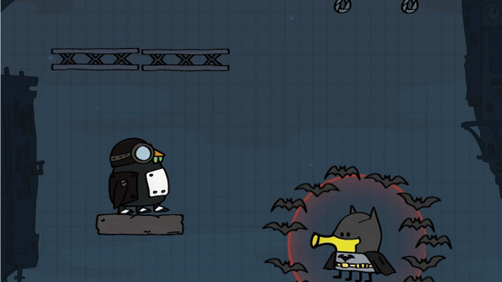Doodle Jump DC Super Heroes Screenshot