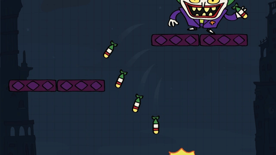 Doodle Jump DC Super Heroes Screenshot