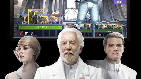 The Hunger Games: Panem Rising Screenshot