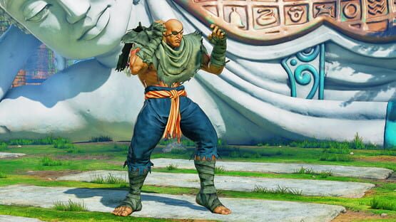 Street Fighter V: Sagat kuvakaappaus 1