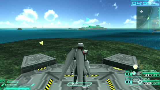 Macross Triangle Frontier Screenshot