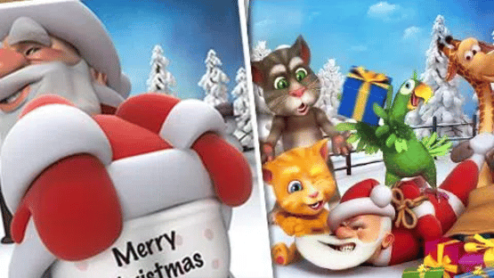 Talking Santa Screenshot