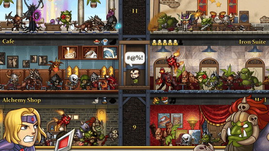 Castle Champions Screenshot
