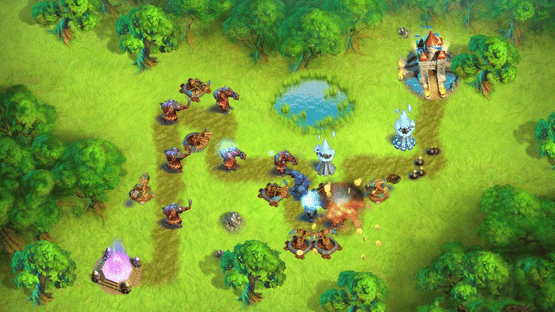 Towers N' Trolls Screenshot
