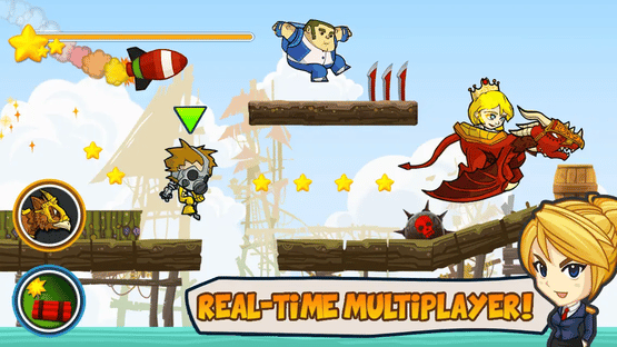 Super Battle Racers Screenshot