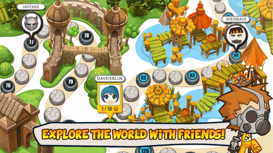 Super Battle Racers Screenshot