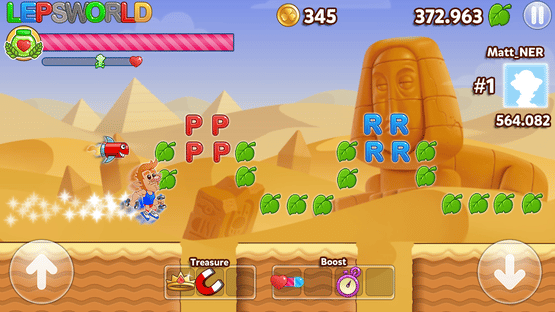 Lep's World Run Screenshot