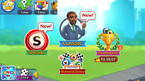 Bingo Tycoon! Screenshot