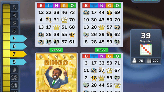 Bingo Tycoon! Screenshot