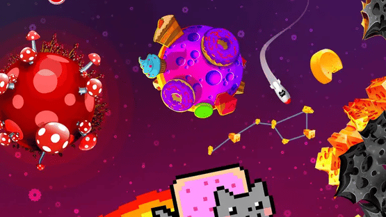 Nyan Cat: The Space Journey Screenshot