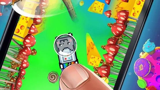 Nyan Cat: The Space Journey Screenshot