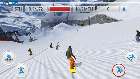Fresh Tracks Snowboarding Screenshot