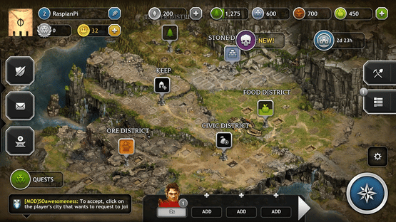 Kings of the Realm Screenshot