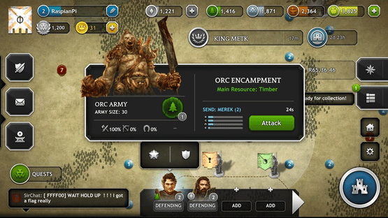 Kings of the Realm Screenshot