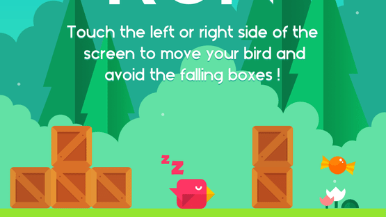 Run Bird Run Screenshot