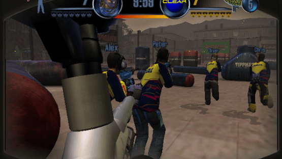 Greg Hastings' Tournament Paintball Screenshot