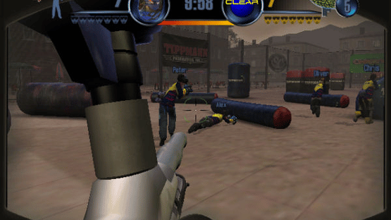 Greg Hastings' Tournament Paintball Screenshot