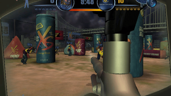 Greg Hastings' Tournament Paintball Screenshot