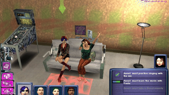 Pop Star Academy Screenshot