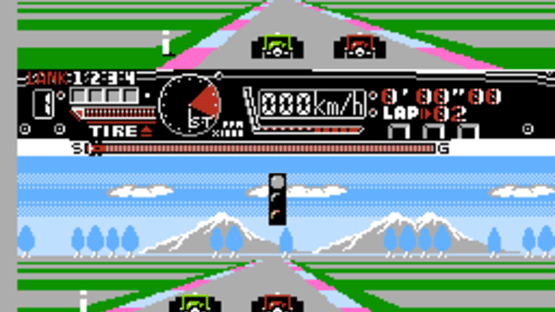Nakajima Satoru: F-1 Hero 2 Screenshot