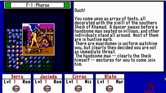 Tunnels & Trolls: Crusaders of Khazan Screenshot