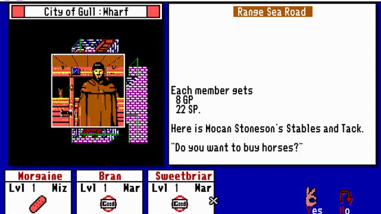 Tunnels & Trolls: Crusaders of Khazan Screenshot