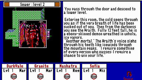 Tunnels & Trolls: Crusaders of Khazan Screenshot