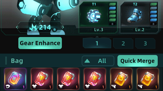 Galaxy Defense: Fortress TD Screenshot