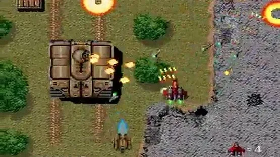Super Raiden gameplay screenshot 1