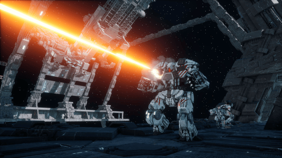 Mechwarrior 5: Clans - Ghost Bear Flash Storm Screenshot