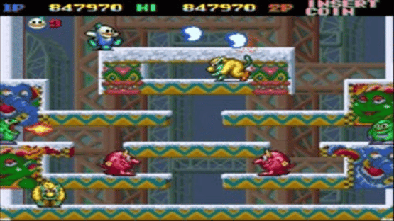 Snow Bros. Classic Screenshot